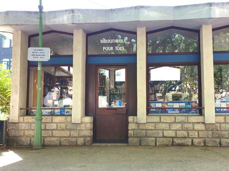 Bibliothèque pour tous de Manosque