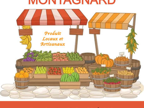 Small mountain market
