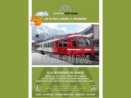 Rail and Trail - Nature and heritage quiz in Servoz