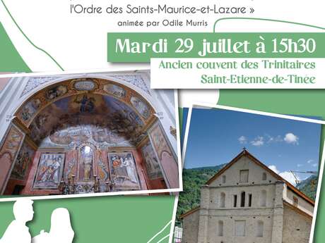 Conférence "Une conséquence méconnue de la Bataille de Lépante (1571) : l'Ordre de St Maurice et Lazare""