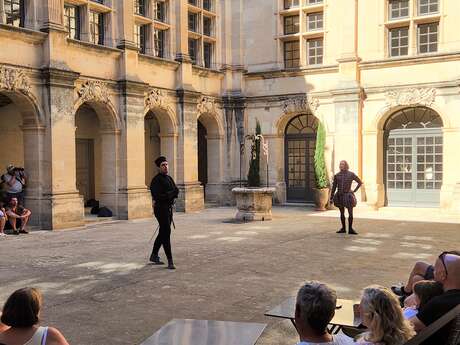 Demonstratie historisch schermen