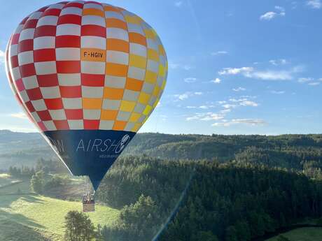 Airshow - Vols en montgolfières