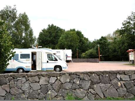 Aire de services des Côteaux de Randan