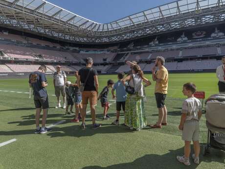 Visite de l'Allianz Riviera et du Musée National du Sport