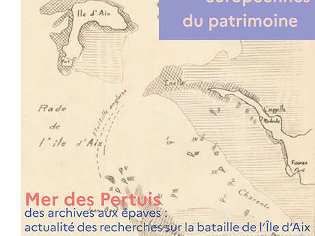 Lecture: The Mer des Pertuis – from archives to shipwrecks