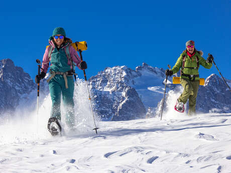 Rachel Bourg - Rando Zen Serre Chevalier