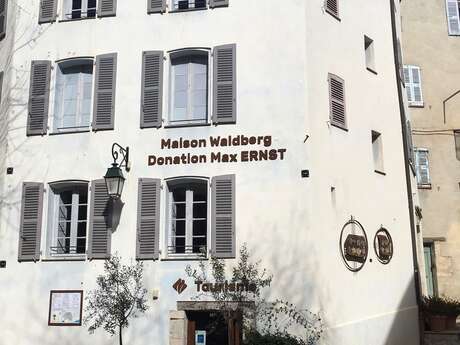 Maison Waldberg Donations Max Ernst - Dorothea Tanning et Stan Appenzeller