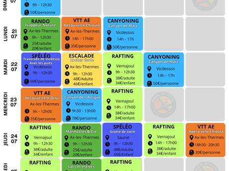 Guide Bureau program
