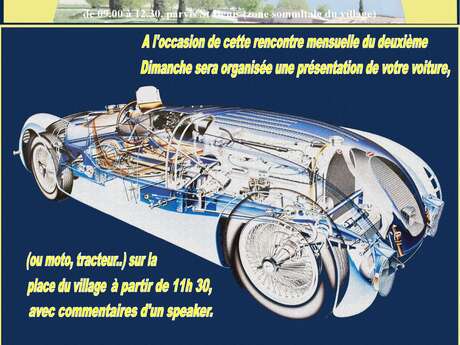 Rassemblement de Véhicules Anciens