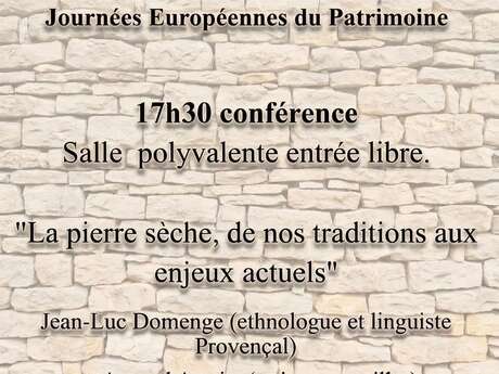 Journées Européennes du Patrimoine 2026 à Trigance
