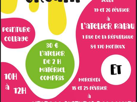Atelier créatif avec RALAU