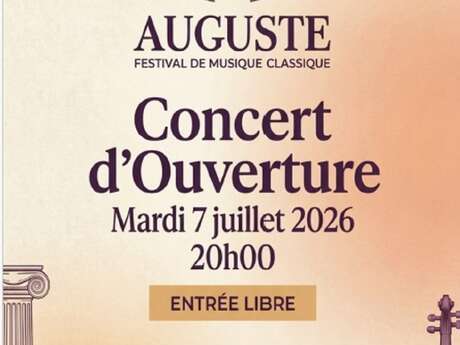 Festival Auguste : concerto di apertura