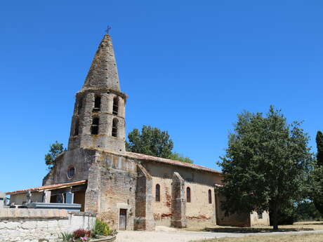 Église Saint-Saturnin de Rouzet