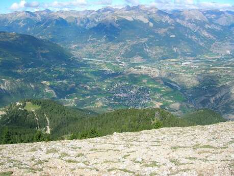 Combe Chauve en VTT - Guillestre