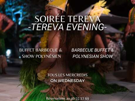 BBQ Tereva Evening - Manava Beach Resort & Spa