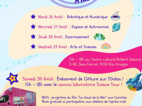 VILLAGE DES SCIENCES