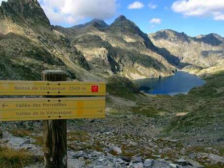 Mercantour, la vallée des Merveilles en itinérant