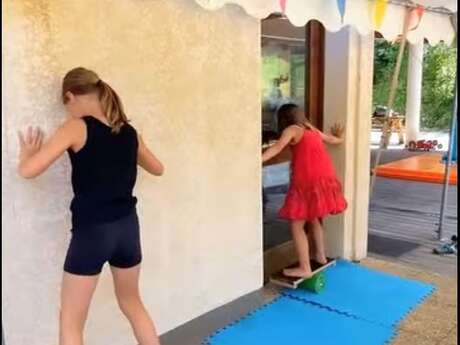 Atelier cirque au Centre Montagne