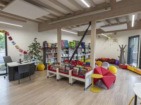 Médiathèque Olympe de Gouges