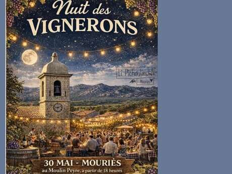 Winemakers’ Night at Moulin Peyre in Mouriès