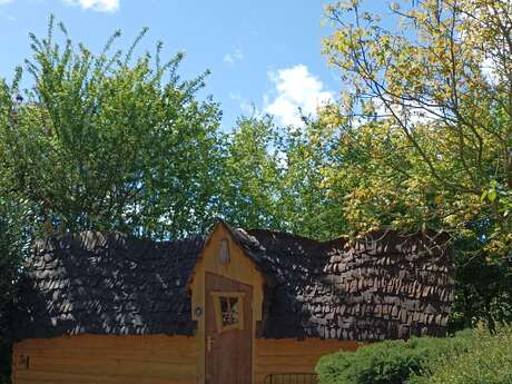 Cabane enchantée