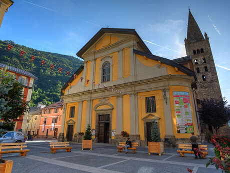 Eglise de Saint Etienne de Tinée
