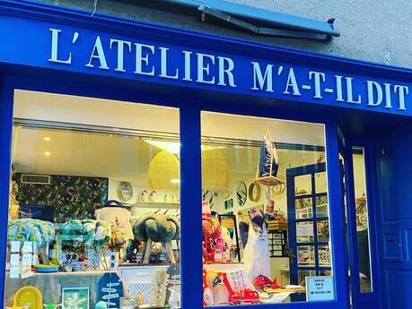 L'atelier M'A-T-IL DIT