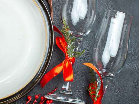 Réveillon de la Saint Sylvestre au restaurant La Veyrie