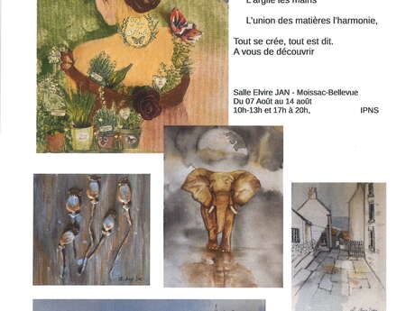 Exposition  Ange Diaz