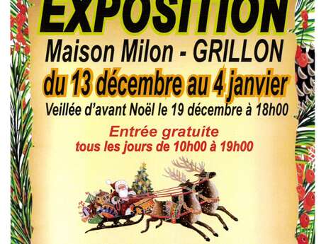 Exposition "l'esprit de Noël"