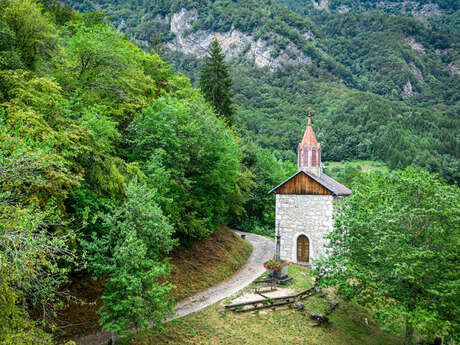 Parcours VTTAE - La chapelle Saint Gras