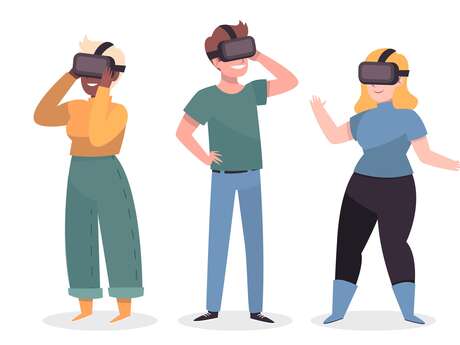 Expérience réalité virtuelle