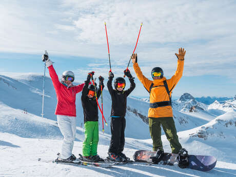 Ski en famille du 28/02 au 07/03/2026