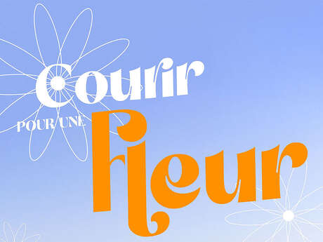 Courir pour une fleur