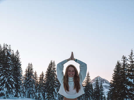 Brunch yoga with Lara to Mont Lachat