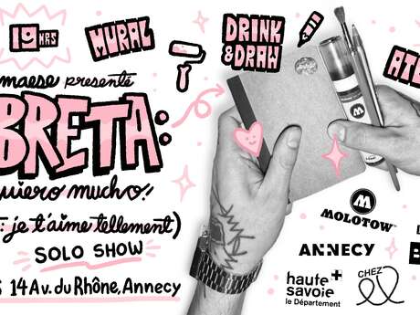 Exposition « Libreta : te quiero mucho » - Un solo show de l’artiste Mike Maese