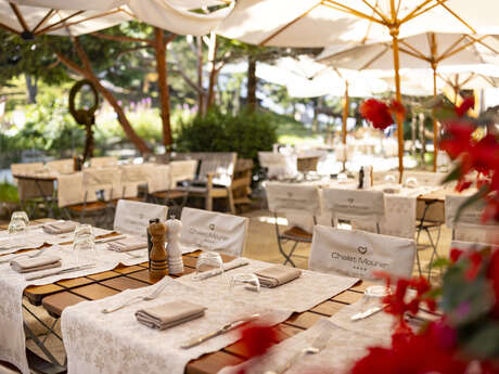 Restaurant Le Jardin du Chalet - Hôtel Chalet Mounier