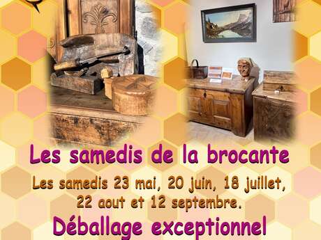Les samedis de la brocante