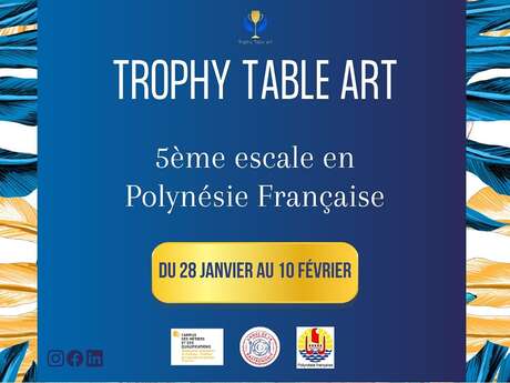 Trophy Table Art 2023 Trophy Table Art 2023