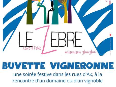 Buvette Vigneronne at Le Zèbre