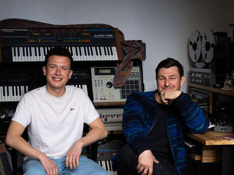 Live Musical : Paul Réal et Jean-Baptiste Latil D'Albertas