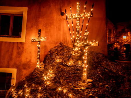 Procession aux lanternes du Vendredi Saint
