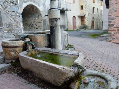 Fountain of Gigors