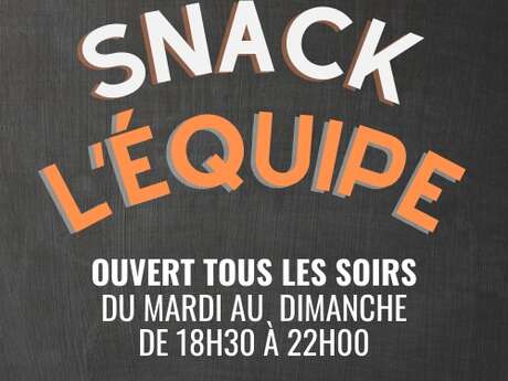 Snack l'Equipe