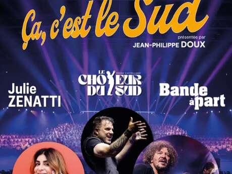 Show - "Ça, c'est le Sud!" / 2026 tour in Hyères Les Palmiers