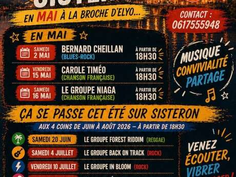 Concert aux 4 coins