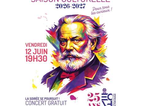 25 ans de l'Espace Culturel Victor Hugo