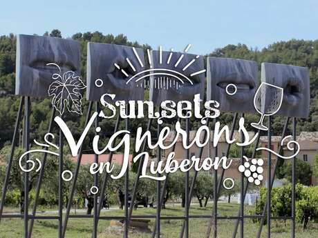 Sunsets Vignerons im Luberon in der Domaine des Peyre