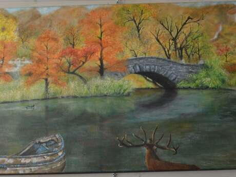 Exposition-Vente de Nadia Salendres