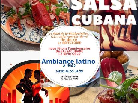 Salsa Cubana Ambiance Latino
